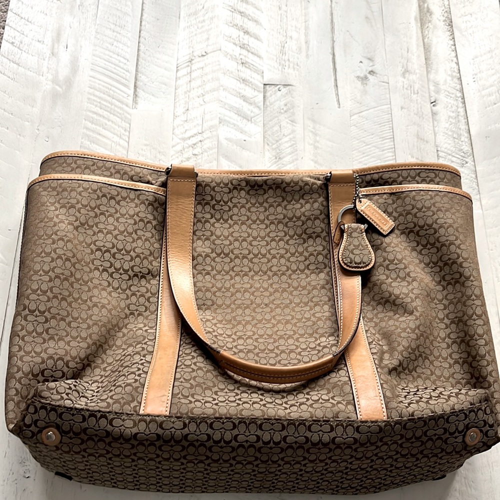 Coach Diaper Bag